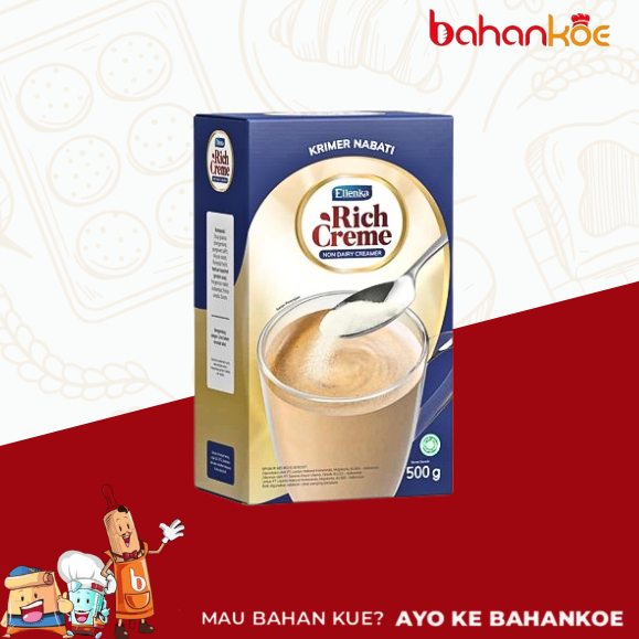 

ELLENKA RICH CREME NON DAIRY CREAMER KTK 500 GR