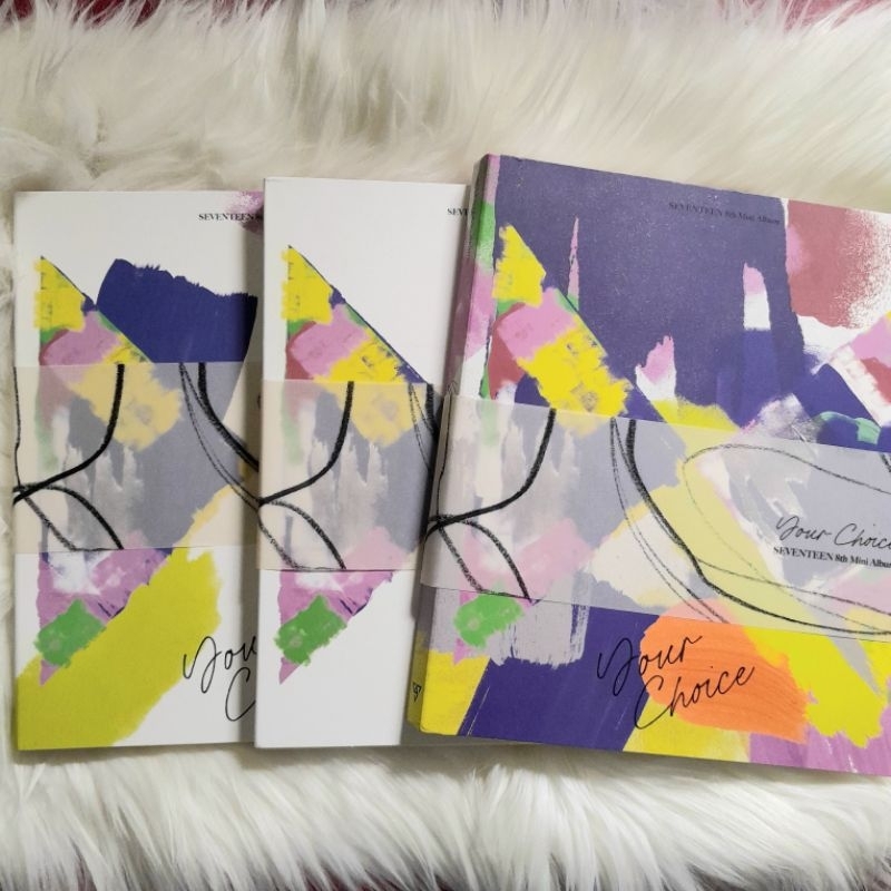 ALBUM YOUR CHOICE SEVENTEEN