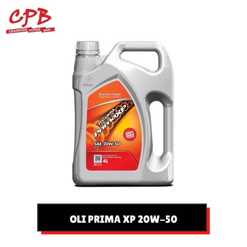 OLI PRIMA XP 20W-50 4LT
