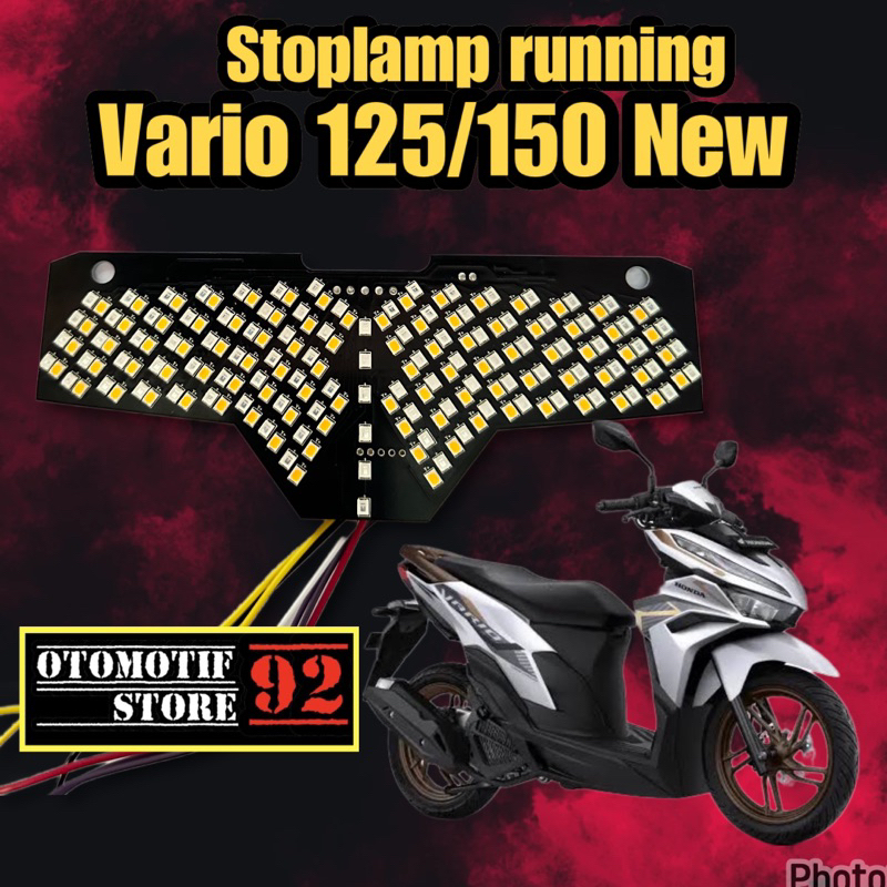 Stoplamp running vario 125/150 new 3 in 1