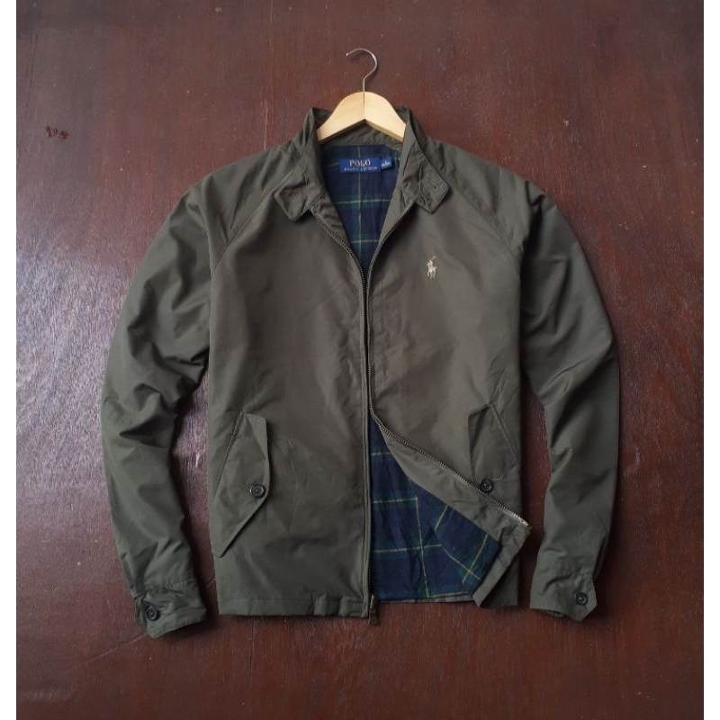 Polo Ralph Lauren Harrington jaket packable Inner full tartan size M fit L