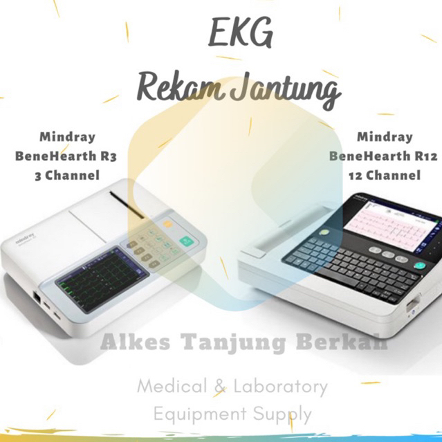 EKG Mindray r12