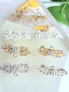 C07 C08 JARUM PENTUL JILBAB BROS HIJAB KOREA IMPORT / BROS DAGU KECIL / BROS MINI MOTIF BUNGA DAUN G