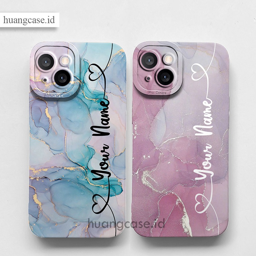 Huang Case  -  SOFTCASE PRO CAMERA CUSTOM NAMA CASE TERBARU SAMSUNG A03 A13 A03S M23 A03 CORE J7 PRI