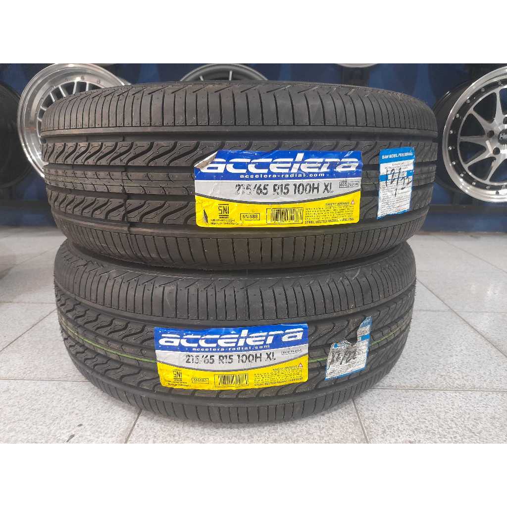 Ban Mobil Tubeles 215 65 R15 Accelera Ecoplush 215 65 Ring 15
