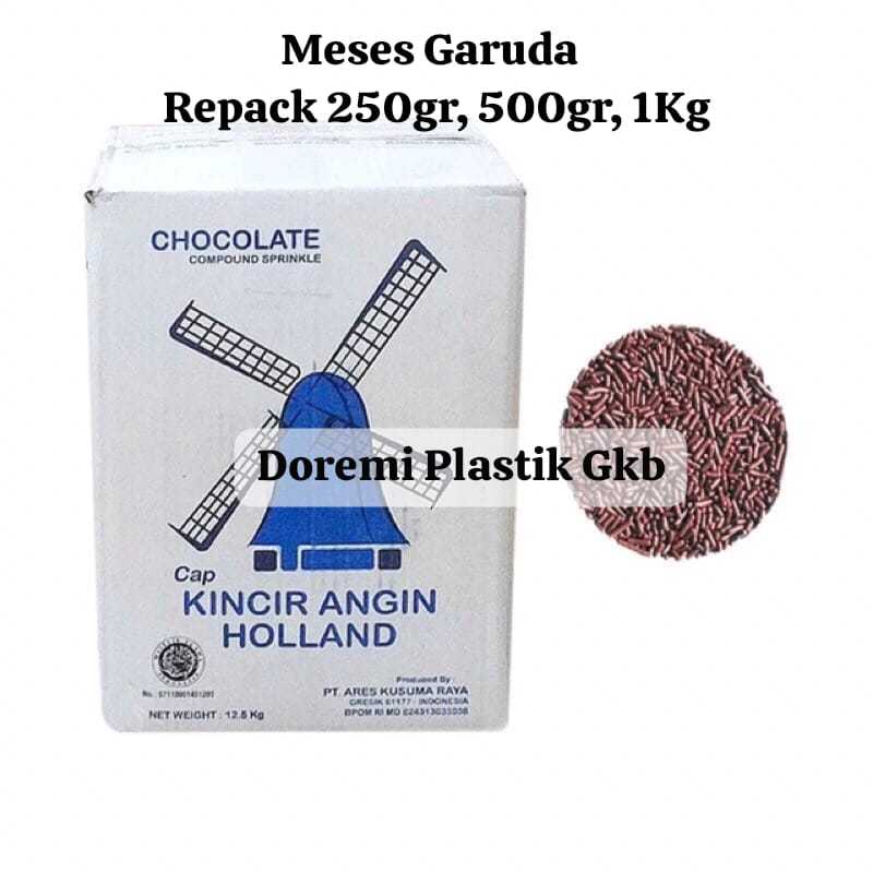 

Meses Holland Coklat Reapack 250Gr - 500Gr - 1 Kg / Meses Holland / Meses Coklat / Meises