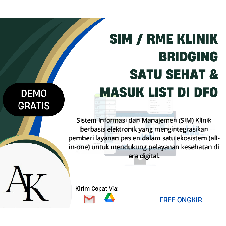 Rekam Medis Elektronik Klinik / SIM Klinik