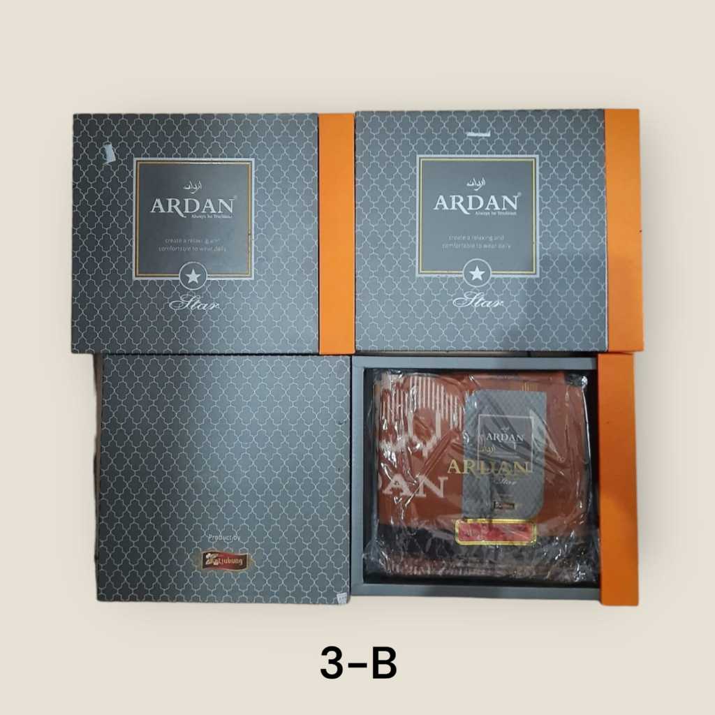 Sarung ARDAN Star Origina;l Full Tag