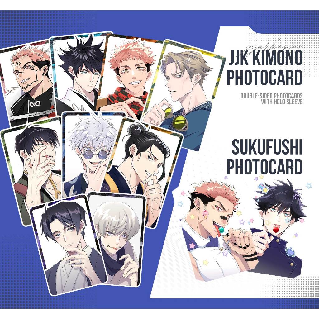 Photocard Kimono JJK