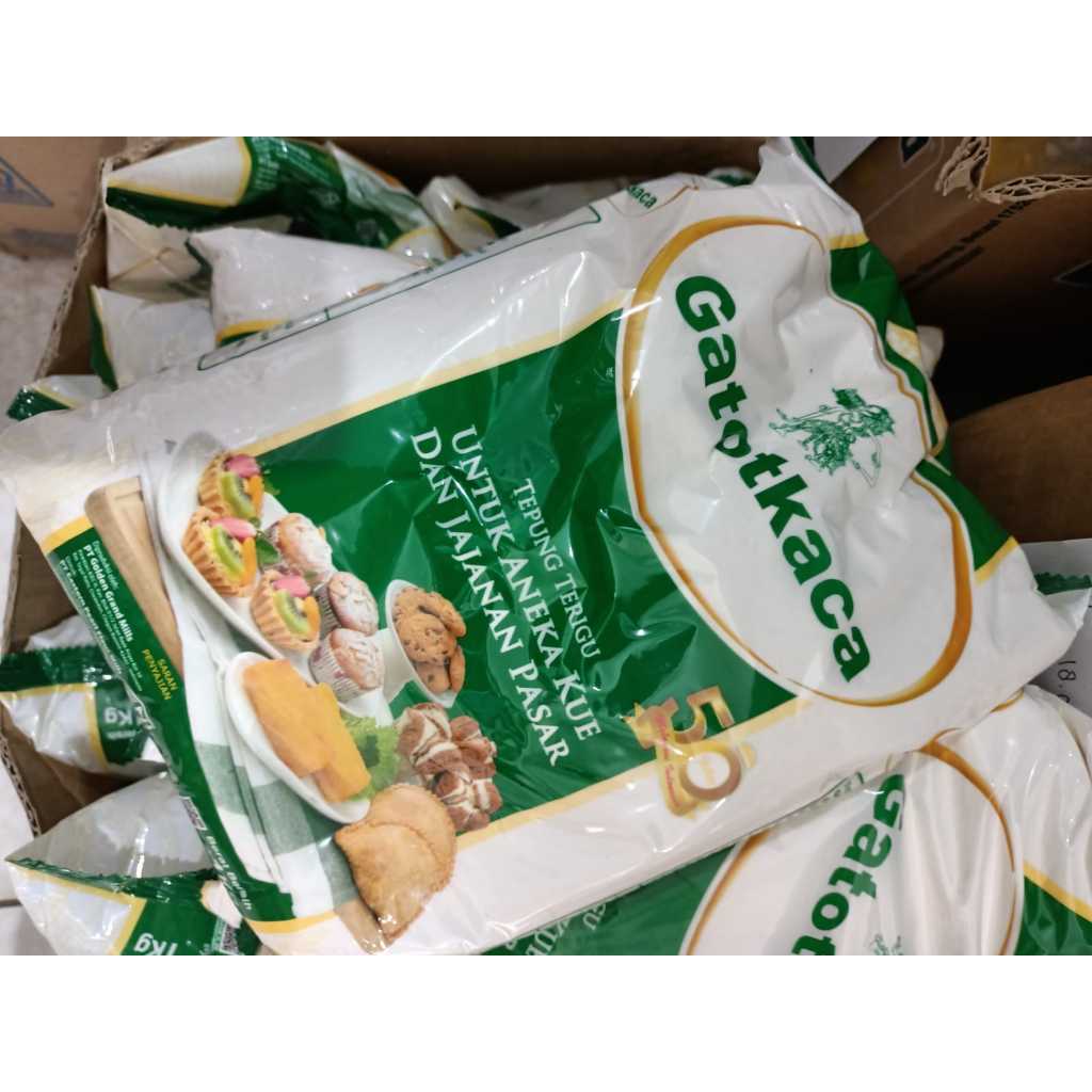 

Tepung Terigu Gatot Kaca 1kg