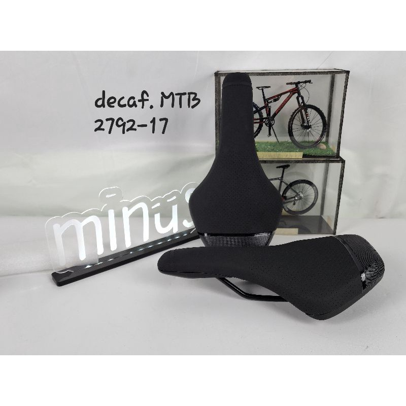 Sadel Decaf 2792 Bicycle Saddle Universal MTB Decaf Java