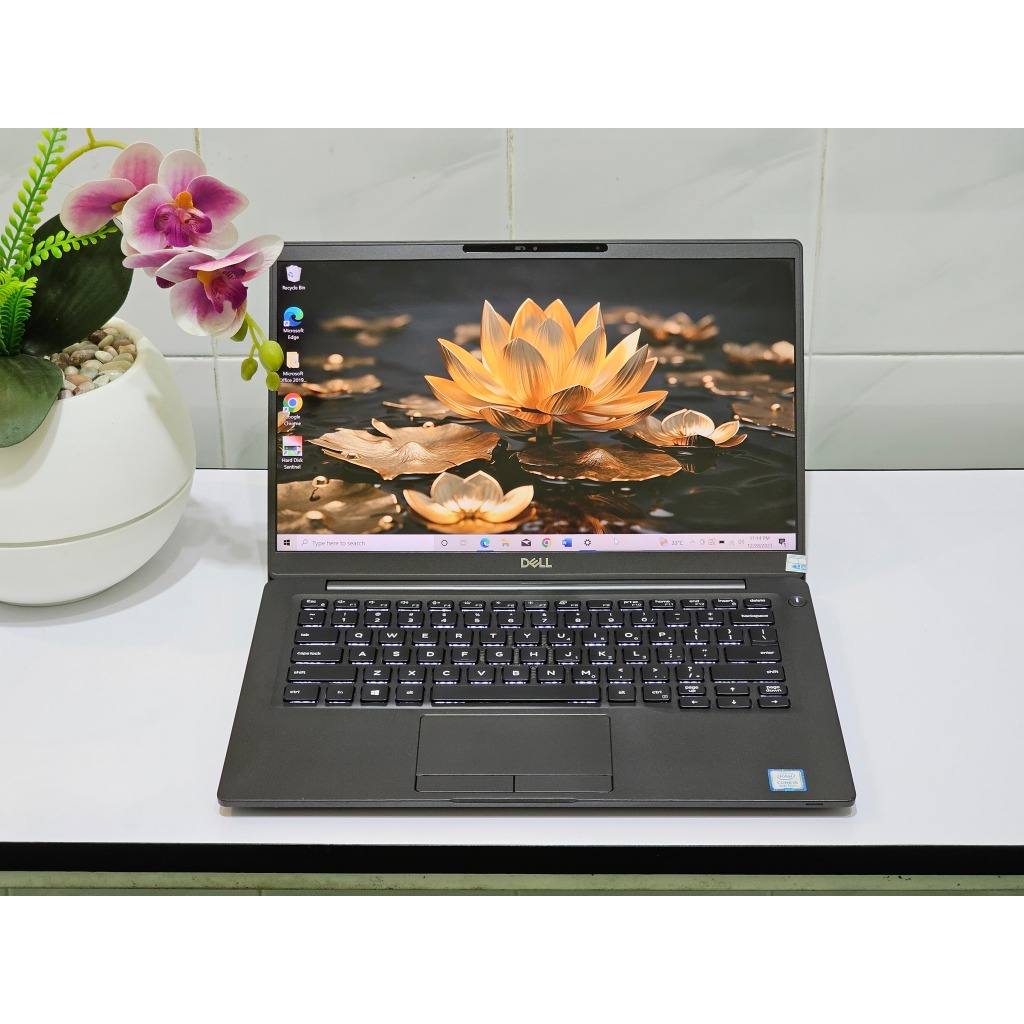 Dell Latitude 7400 intel Core i5 SSD Kencang Premium bisnis Laptop