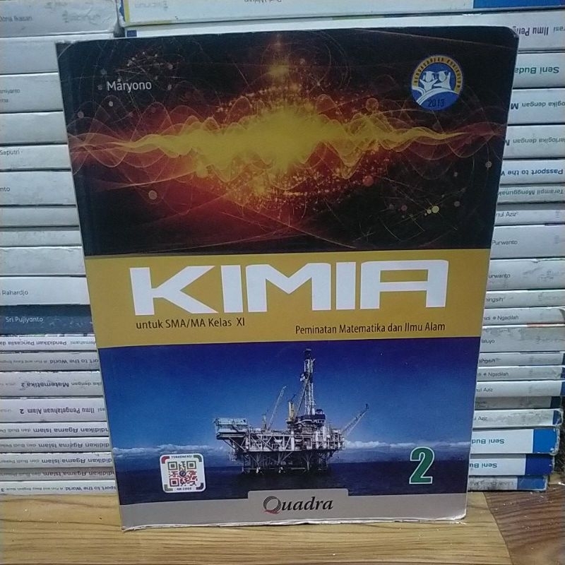 Kimia Untuk SMA / MA Kelas XI-2-11 Quadra