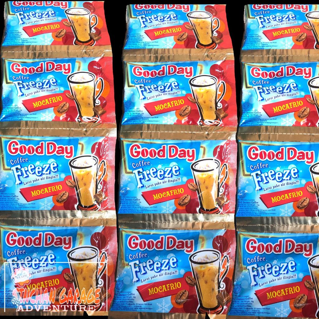 

good day freeze renceng (isi 10 sachet)