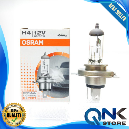 Bohlam Lampu Halogen H4 Mobil Osram 12v Original Bohlam Lampu Hologen H4 Bohlam Lampu Standart Mobil