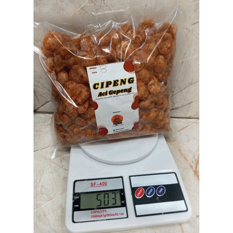 

Cipeng (Aci gepeng ) 500gr