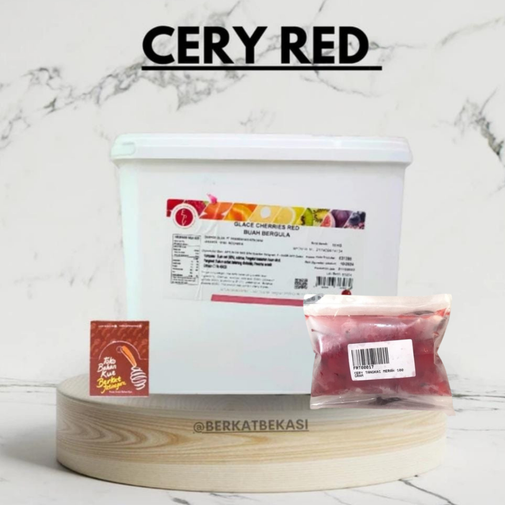 

CERY RED 100 GRAM / CERY MERAH / CERY MERAH KEMASAN