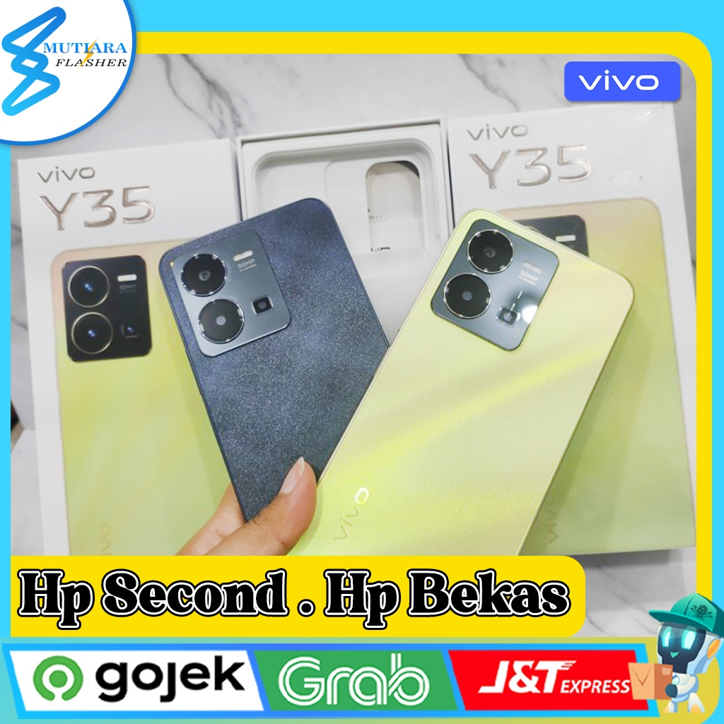 Vivo Y35 Ram 8 Rom 128GB Second Original