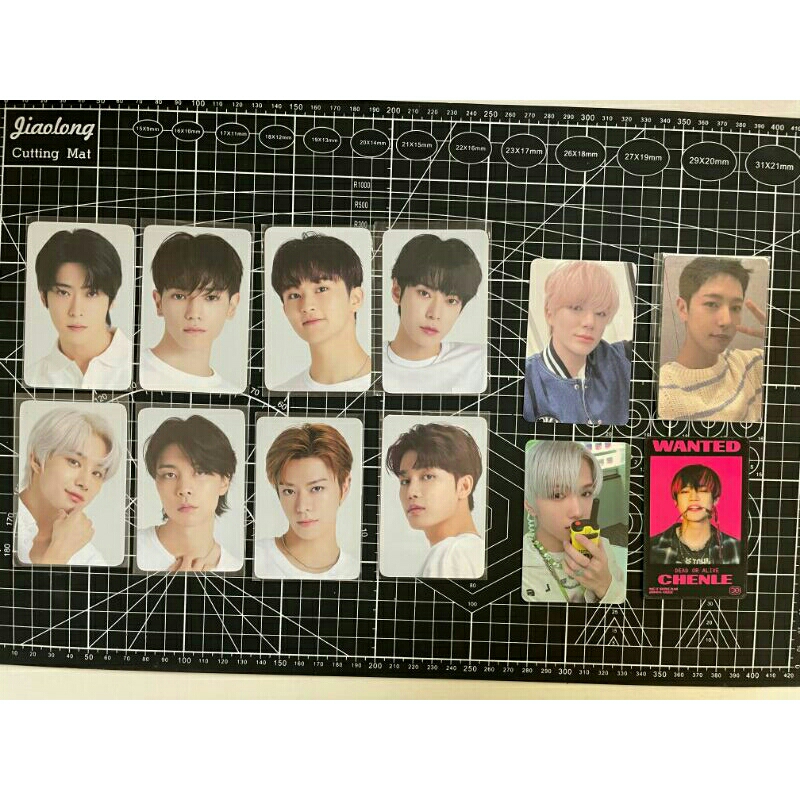 NCT 127 photocard season greeting benefit ktown4u - NCT DREAM glitch mode