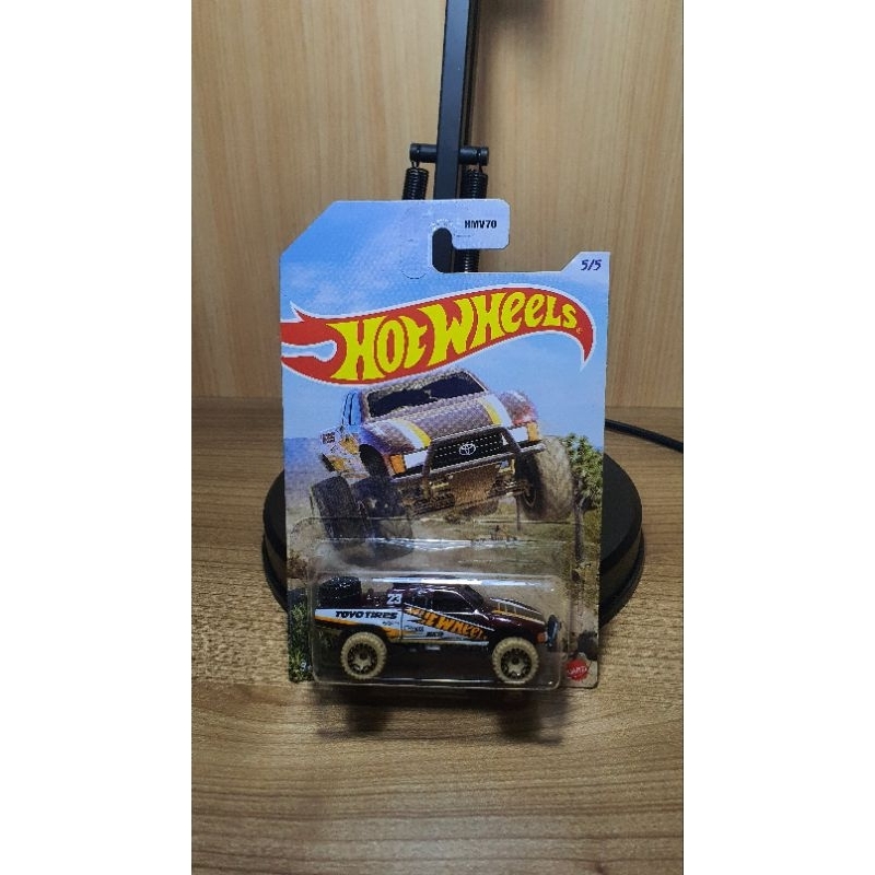 TOYOTA OFFROAD TRUCK HOTWHEELS