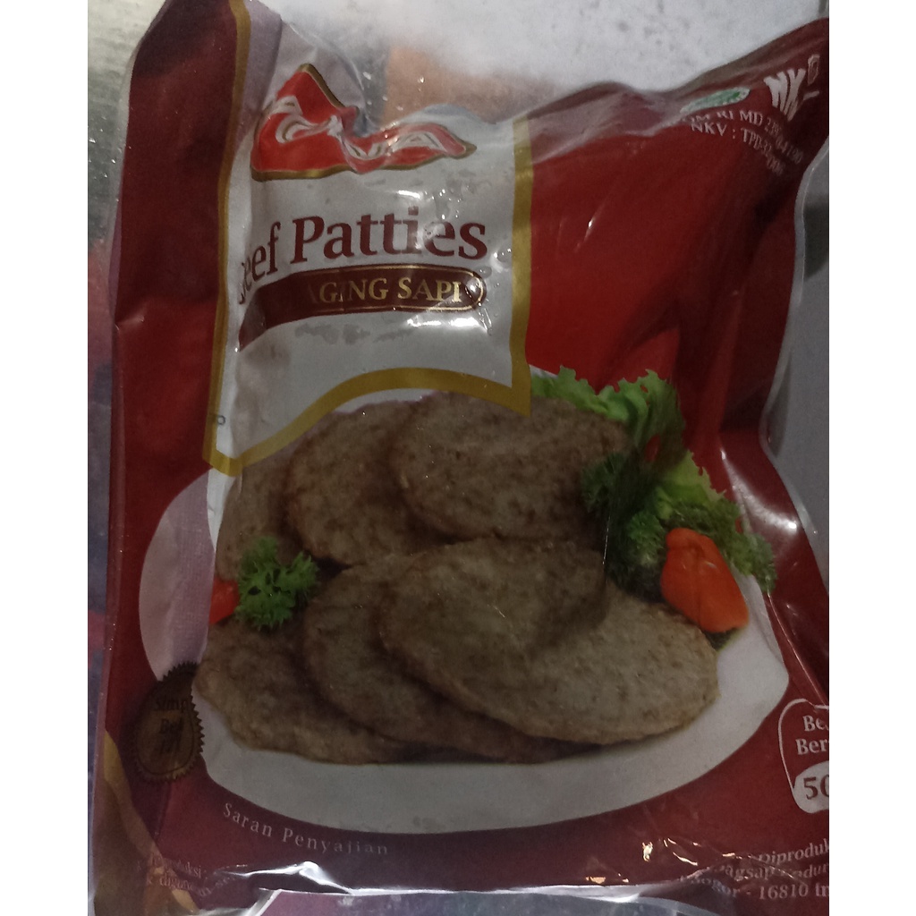 

Yona Beef Patties Sapi 500gram