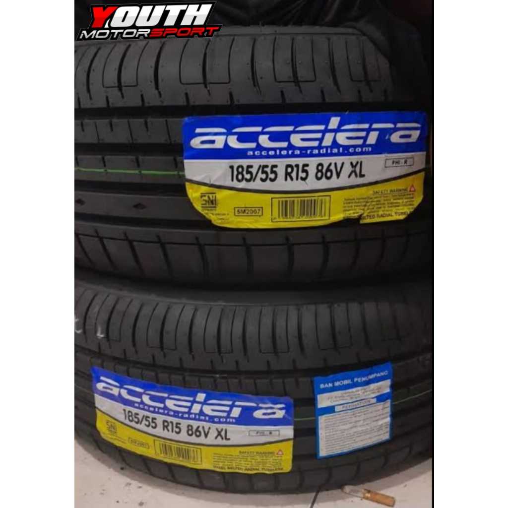 JUAL BAN MERK ACCELERA  185/55 R15 ACCELERA PHI-R