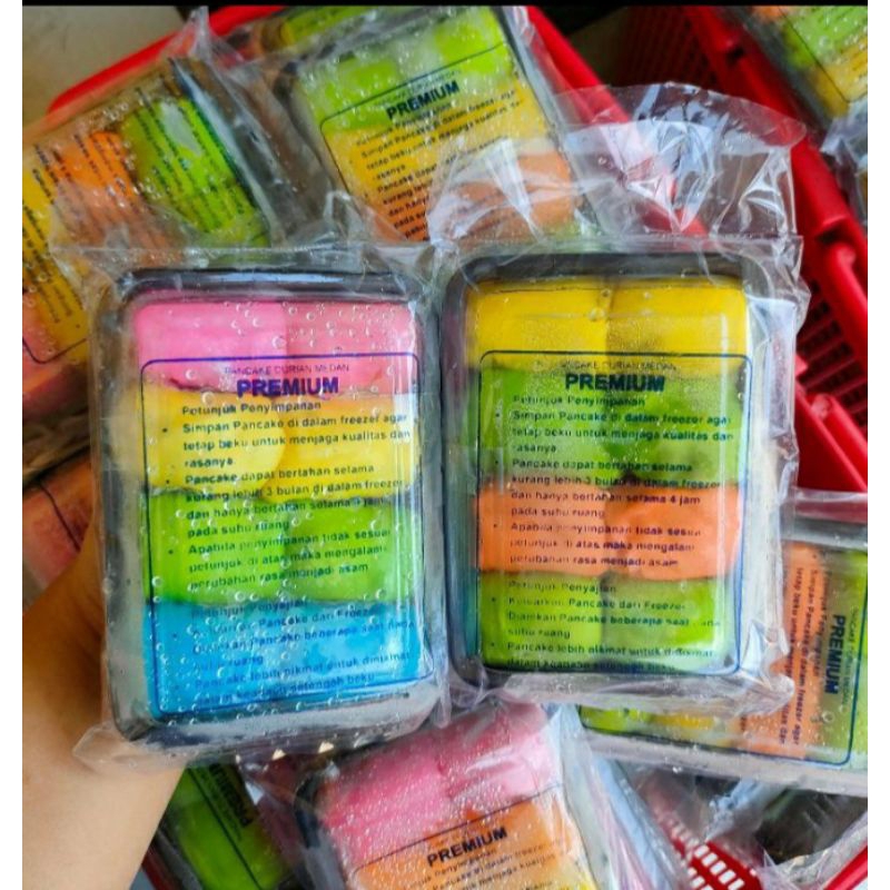

pancake durian isi 16pcs