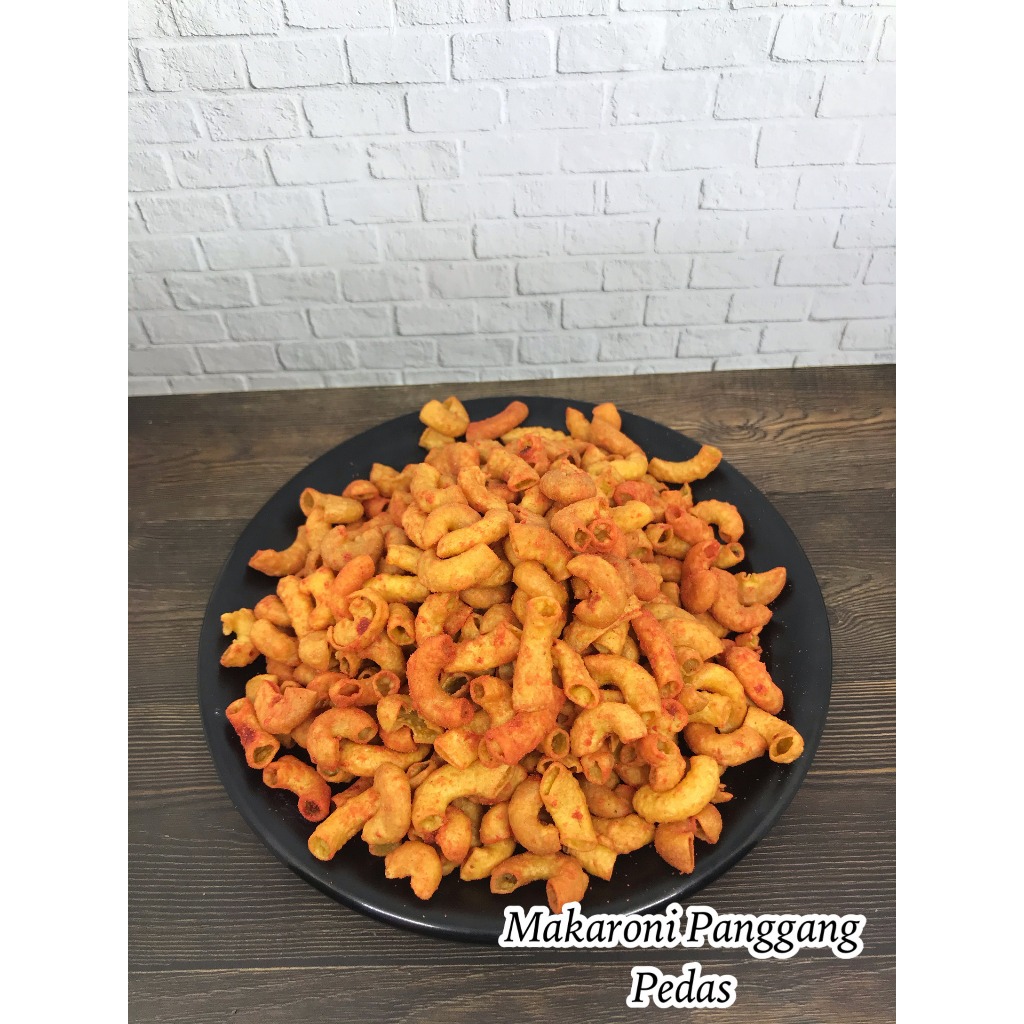 

1 KILOGRAM MAKARONI PANGGANG PEDAS | MAKARONI PIPA PEDAS | MAKARONI NASI GORENG | MAKARONI BANTET