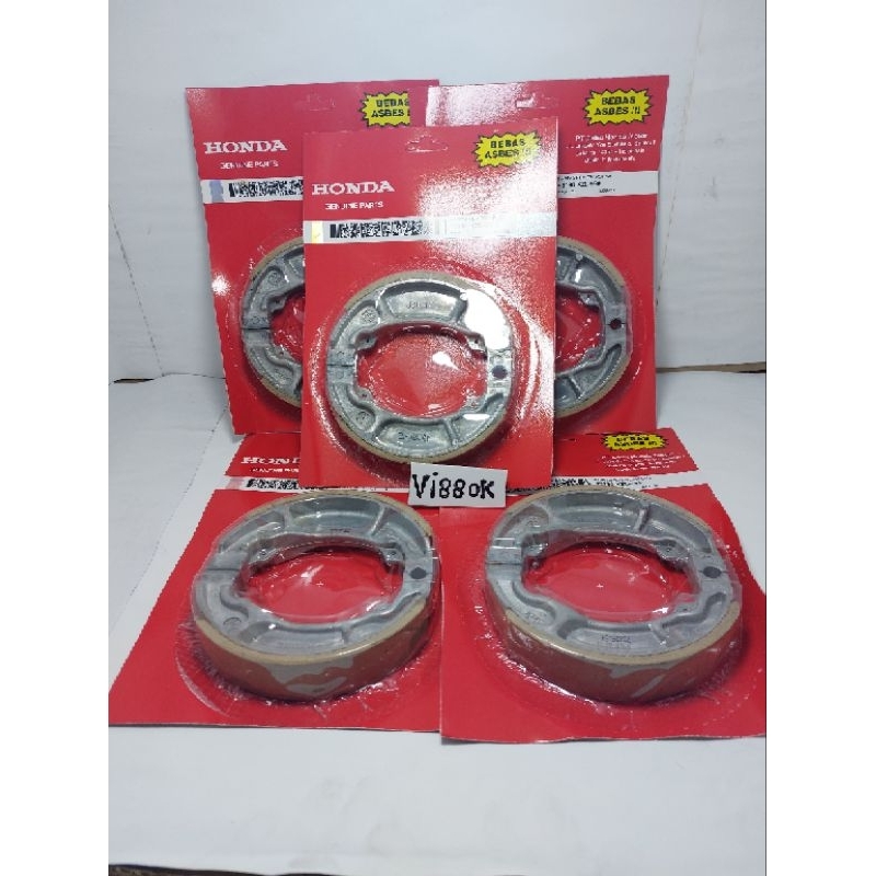 kanvas rem belakang tromol beat vario scoopy spacy genio kzl