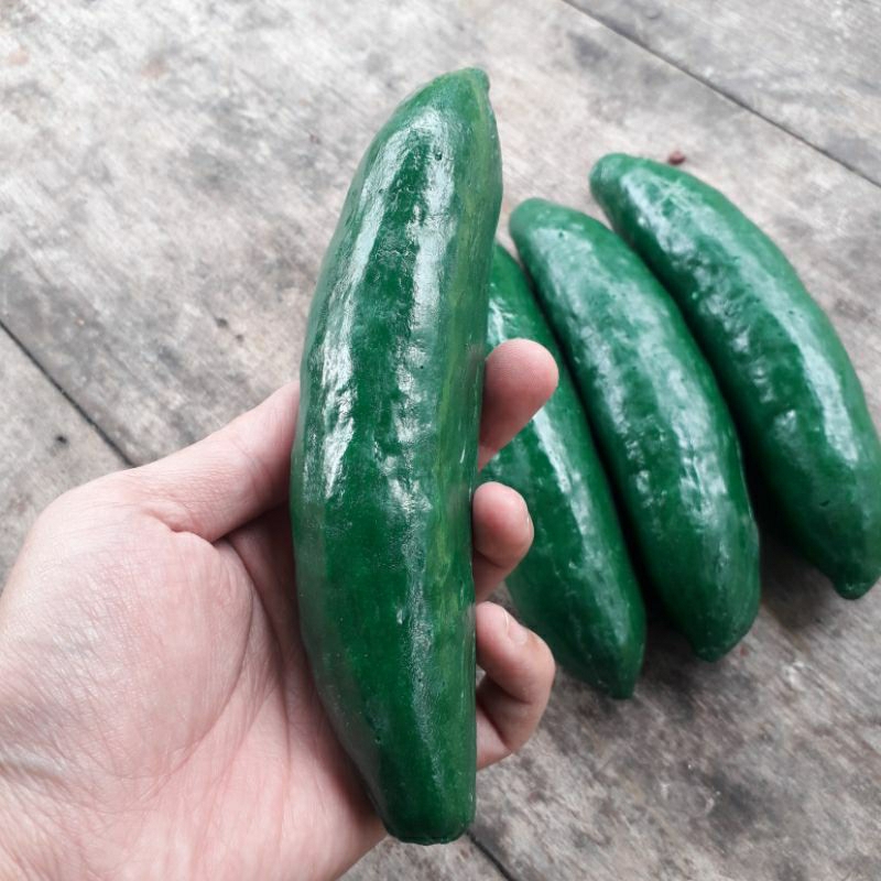 Replika buah / Sayuran timun jepang (1pcs) / dummy makanan / mainan anak / dekorasi meja makan