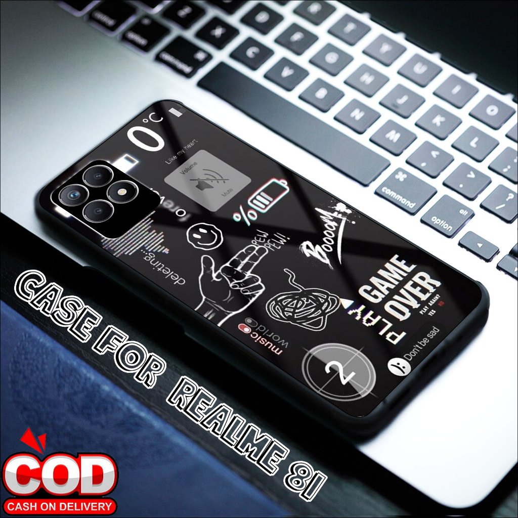 Case REALME 8i [NASA TIKET] - Fashion Case Realme - Case Terbaru - Case Termurah - Case Terlaris - C