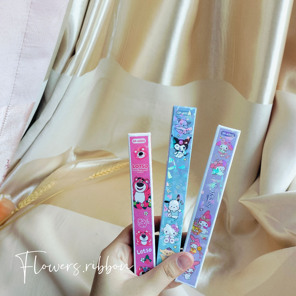

Blindbox pulpen sanrio dan lotso