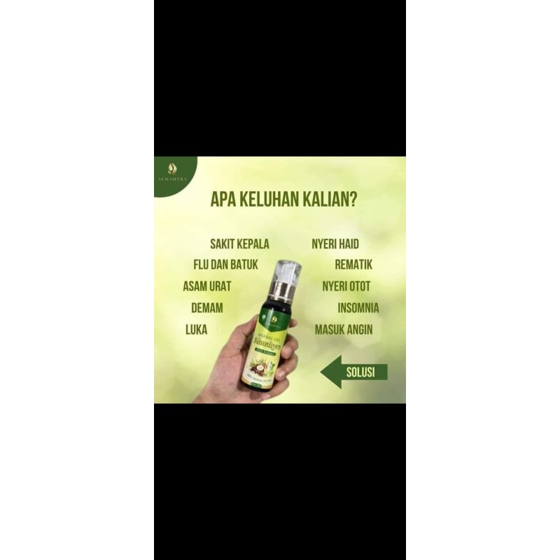 HERBAL OIL ALMAHYRA