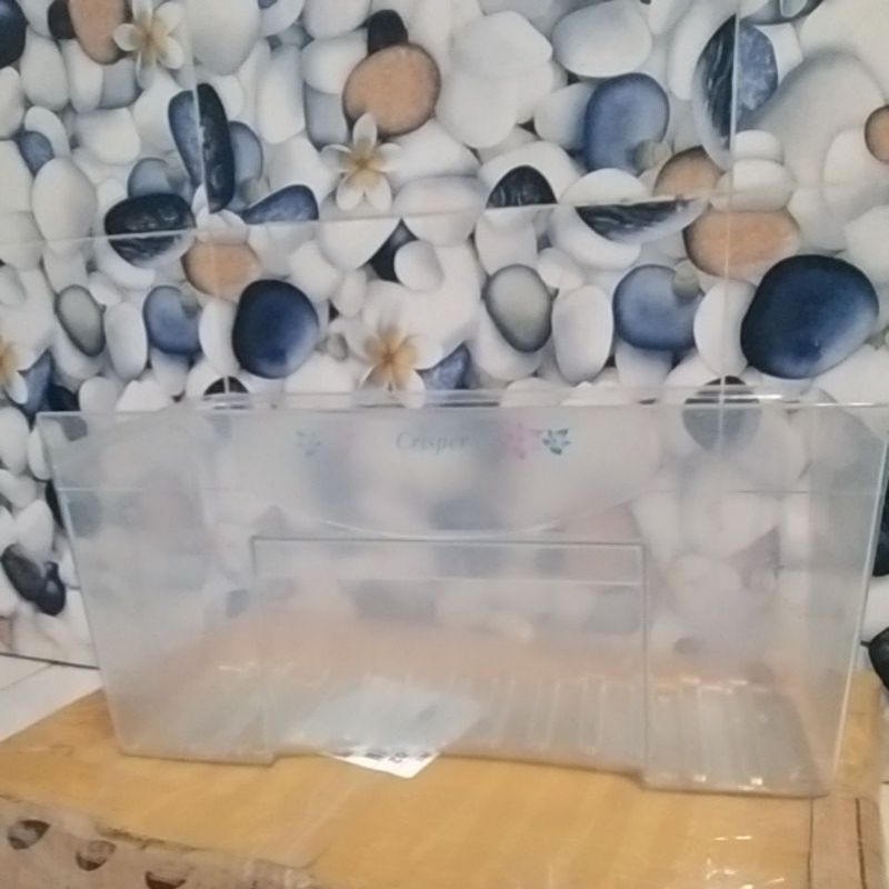 Rak kulkas national 1 pintu A15 rak sayur dan buah kulkas national 1 pintu