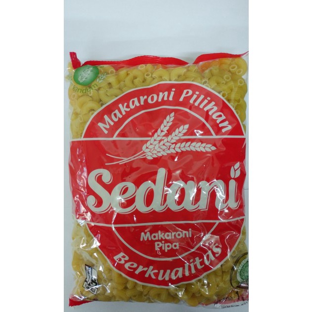 

GROSIR Macaroni Sedani 1kg