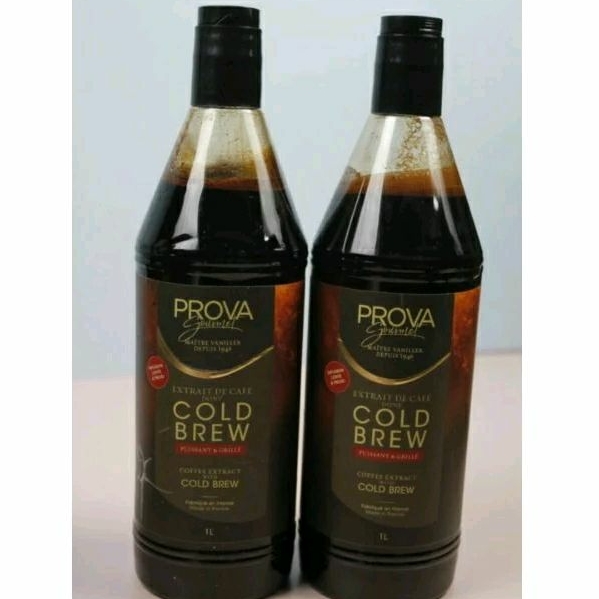 

Coffee Extract With COLD BREW 120gr Prova Perisa Kopi Arabika Asli