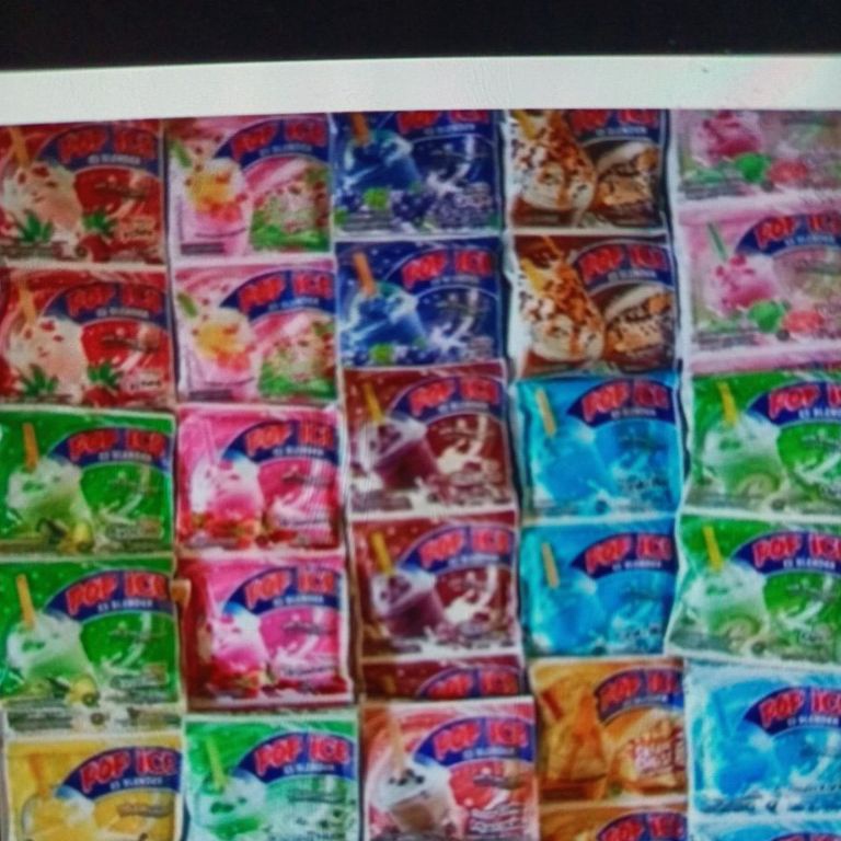 

FREE ONGKIR pop ice 1 renceng isi 1 pcs