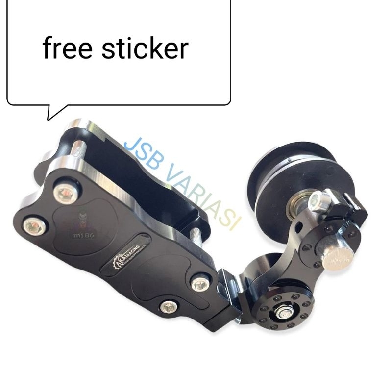 Stabilizer Rantai Tensioner Rantai Cnc Universal Vixion, Cbr150, Satria Fu, Sonic, Mx King, Ninja DL