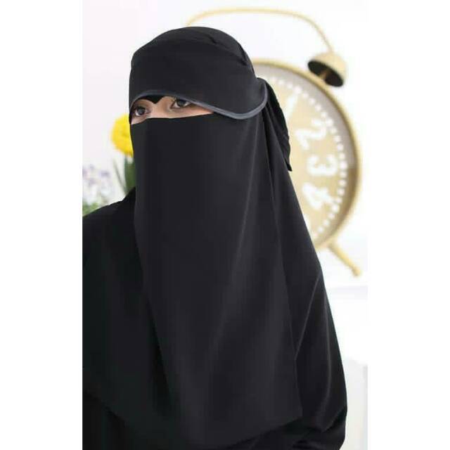Cadar Niqab Hidden Elang Niqab Elang Poni List Bisban Cadar Niqab Bandana Elang Poni List bisban Cer