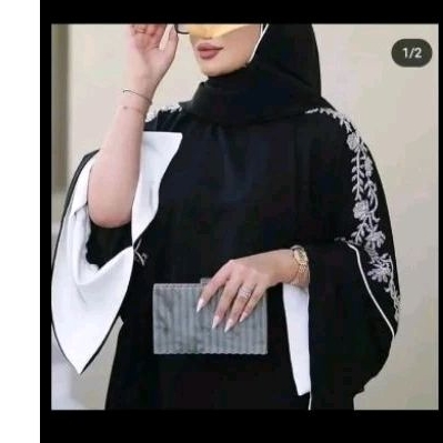 abaya dubai/ abaya ori