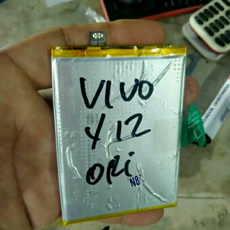 BATRE Hp Vivo y12 y15 y17 original cabutan
