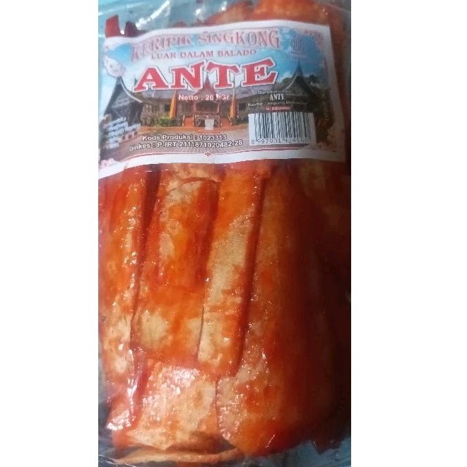 

keripik singkong
