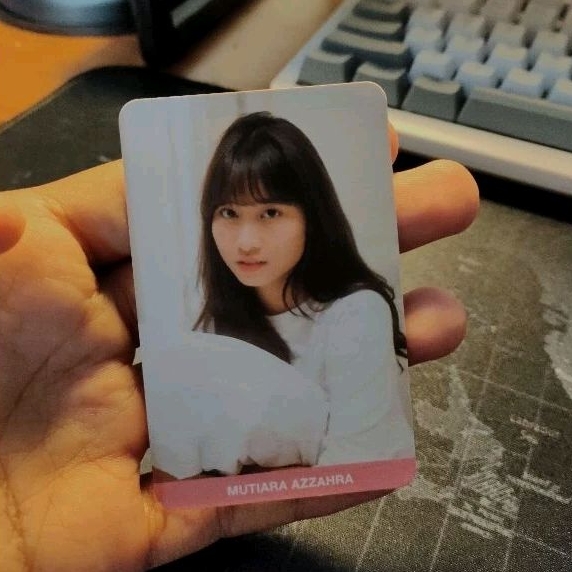 Photocard Muthe JKT48 Morning Call