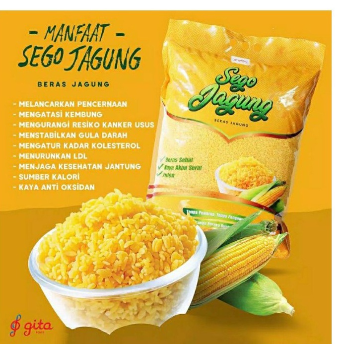 

COD Nasi jagung dan singkong Rasa Enak saya sudah coba rasa enak dan sehat berat 7 gram kaya akan serat GI rendah cocok diet Pure 1 persen alami BPOM