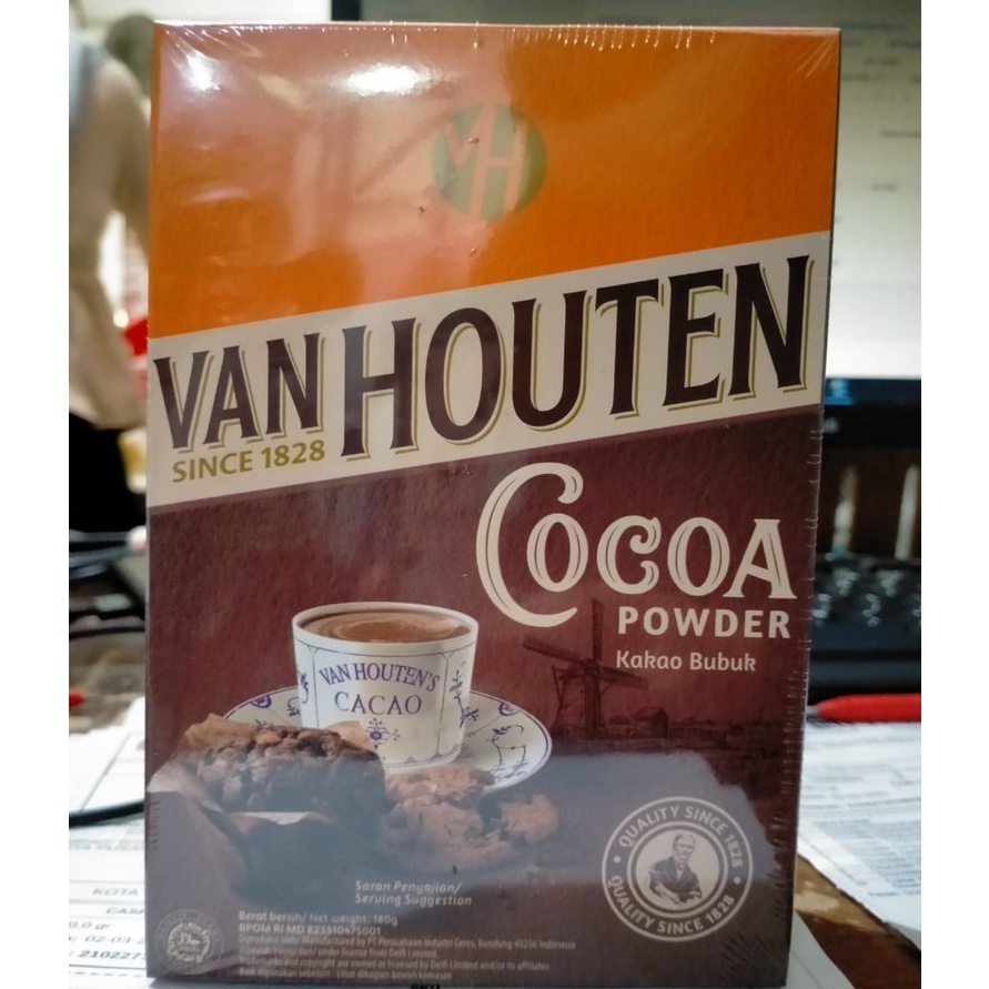 

1111 Cokelat Bubuk Van Houten 18gr Cocoa Powder