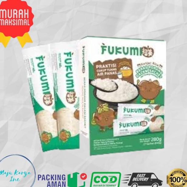 

Ready Stok Fukumi Beras Porang sachet 28grm isi 7 sachet