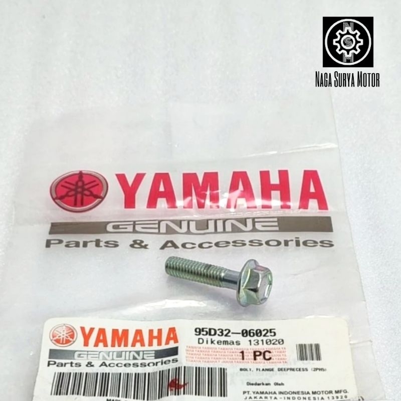 Baut radiator R15 V3 XSR 95D32-06025 ORI YGP