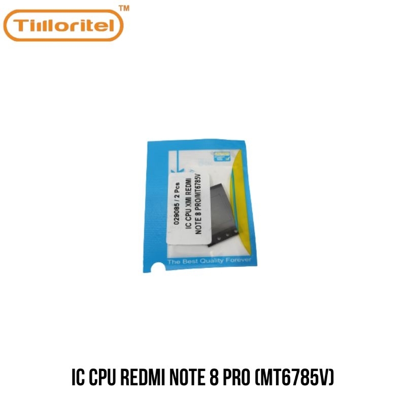 IC CPU REDMI NOTE 8 PRO (MT6785V)