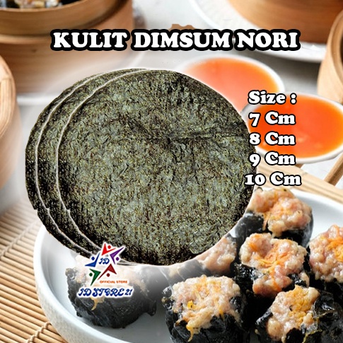 

XPRESS Kulit dimsum NORI RUMPUT LAUT Siomay Gyoza Pangsit tipis halal lembut anti lengket enak