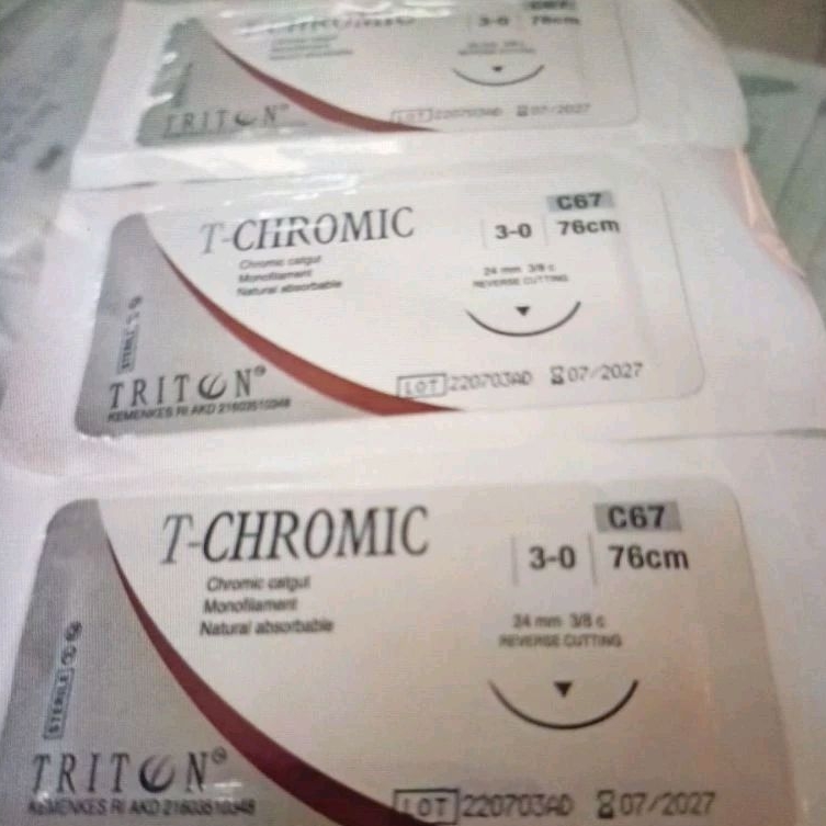 t Chromic 3/0 C67